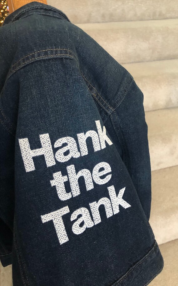 custom kids denim jacket