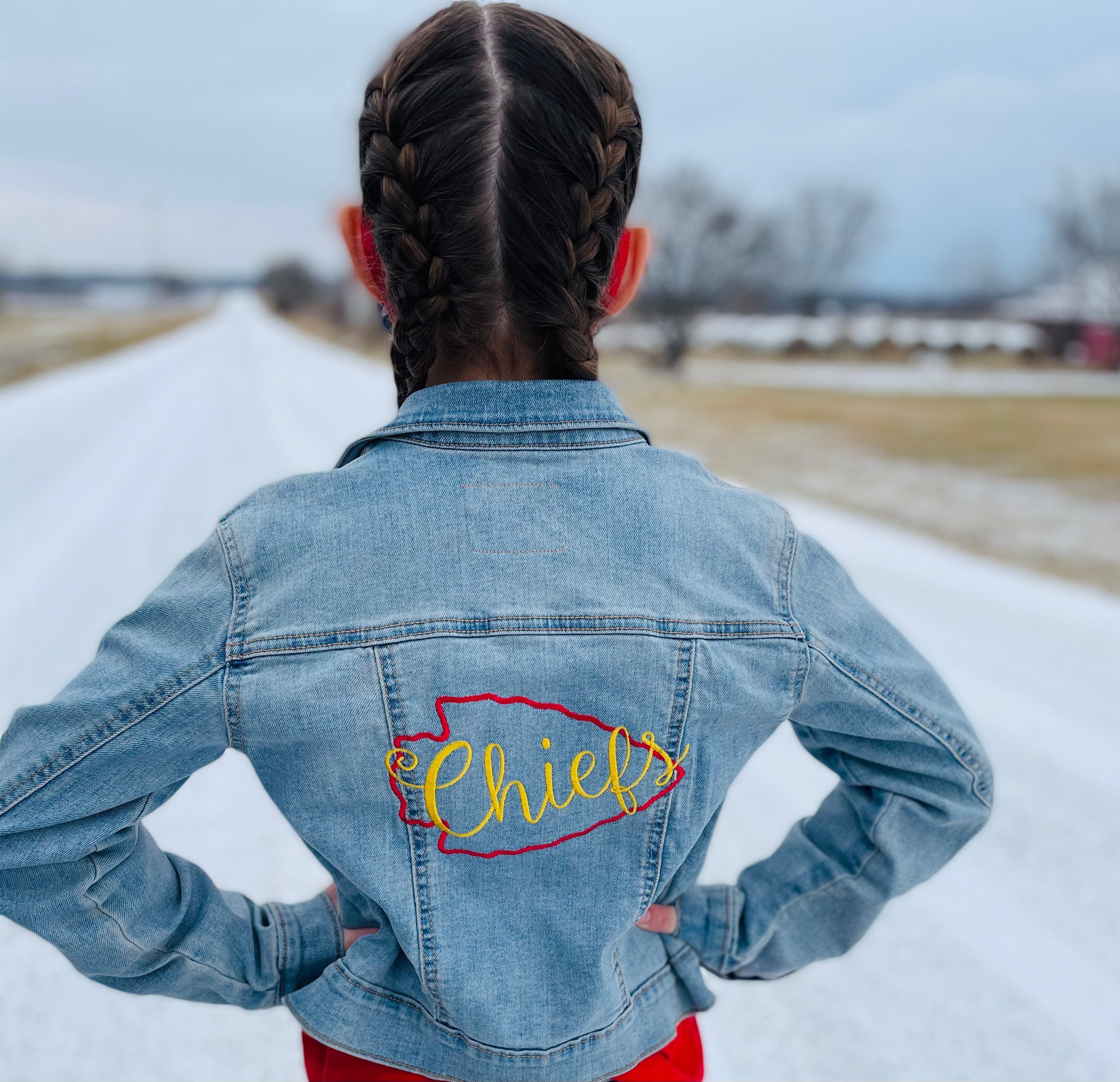 Chiefs Jacket - Etsy