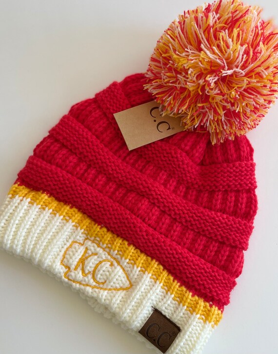 Kansas City Chiefs Custom Beanie for 