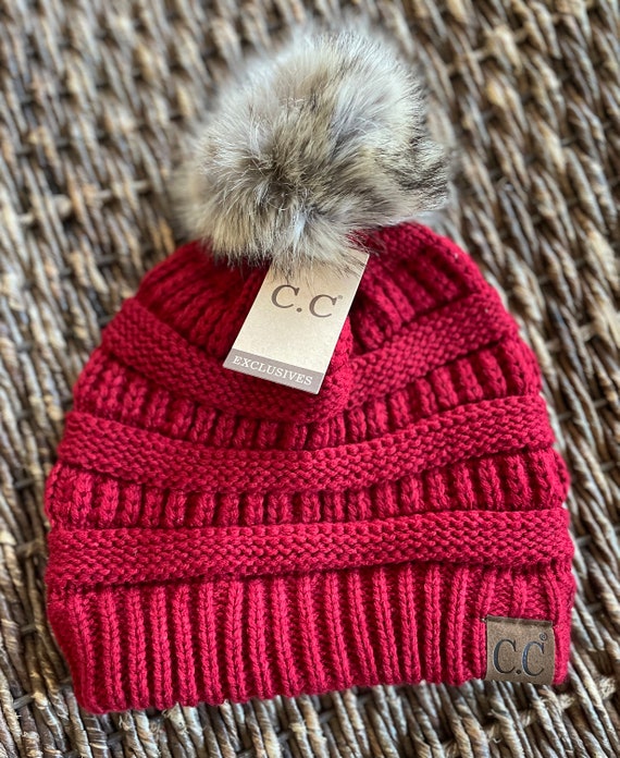 Kansas City Chiefs Custom Beanie for 