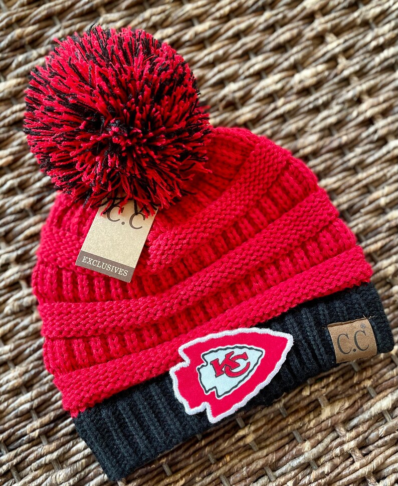 Kansas City Chiefs Custom Beanie for Women Personalized Etsy