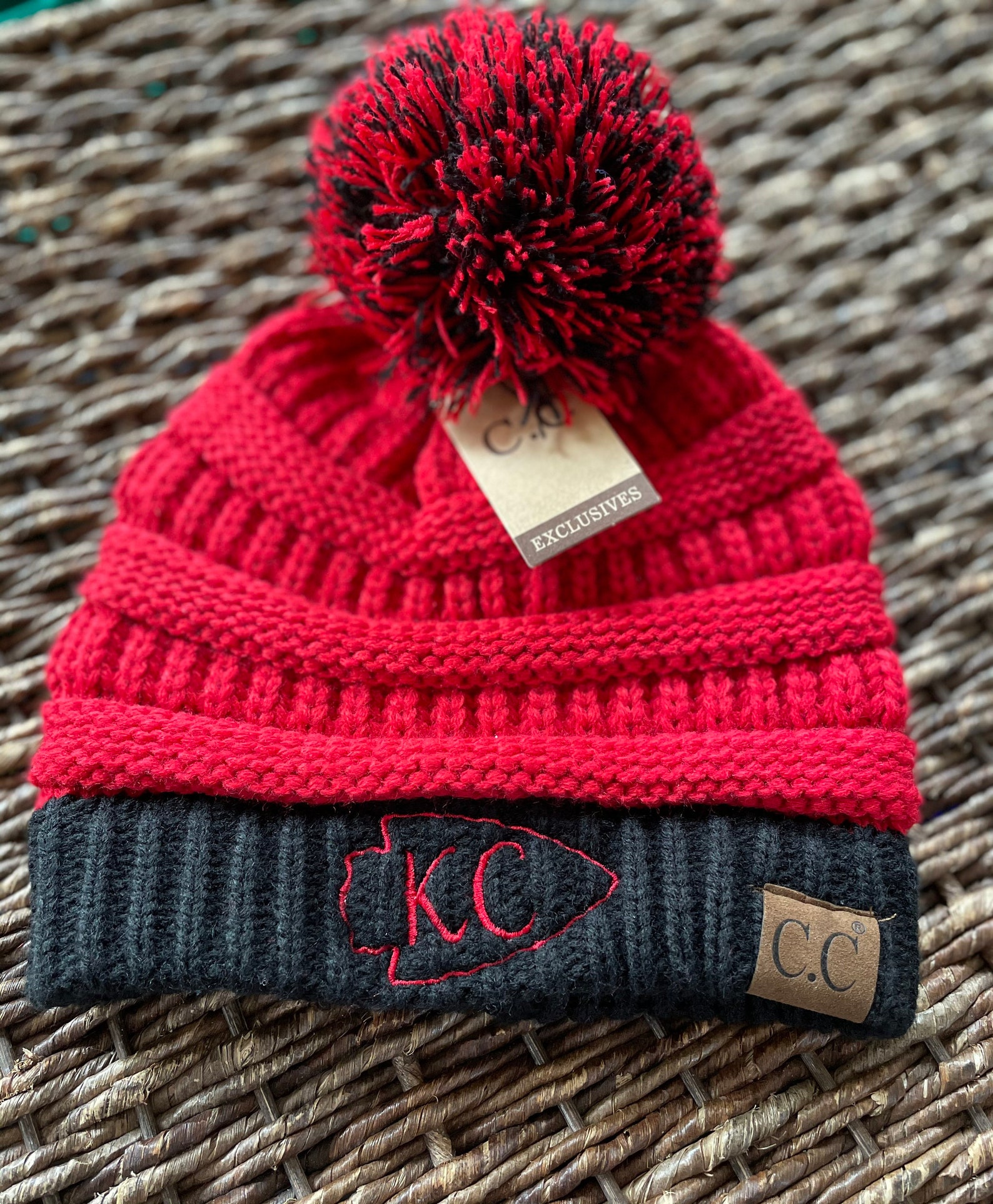 Kansas City Chiefs Custom Beanie for Women Personalized Etsy