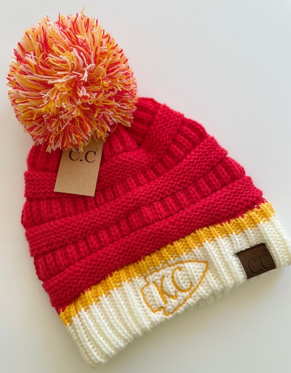 cc chiefs beanie