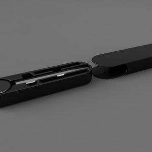 Case for Puffco Plus portable dab nail Ready-to-Print.