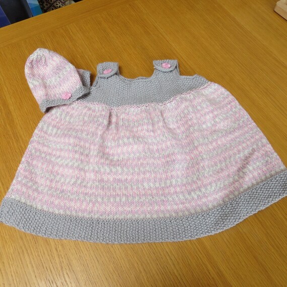 knitted pinafore
