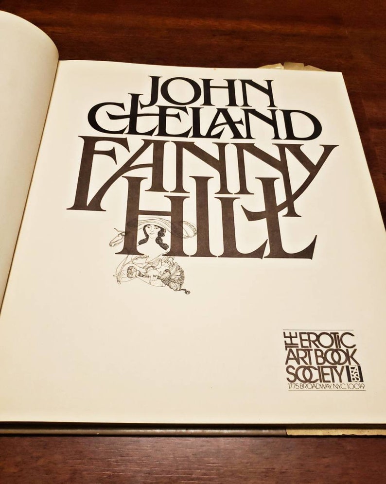 Fanny Hill, or Memoirs of a Woman of Pleasure by John Cleland Fanny Hill, or Memoirs of a Woman of Pleasure by John Cleland