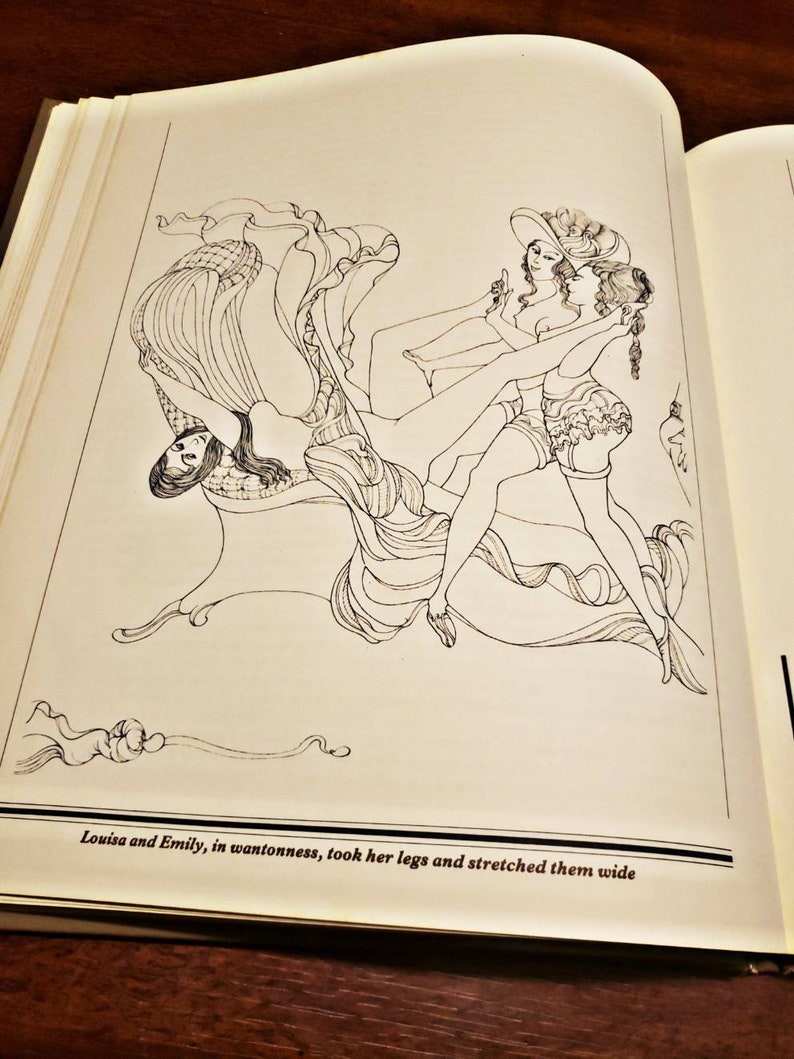 MEMOIRS OF A WOMAN OF PLEASURE or FANNY HILL (illustrated)