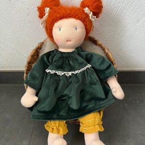 Gliederpuppe im Waldorf-Stil