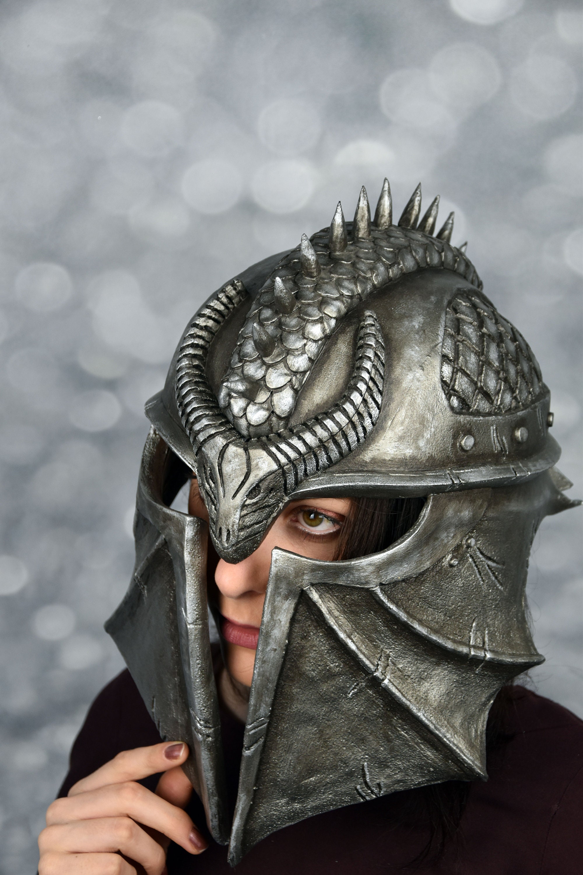 Dragon Age Inquisitor Helmet Etsy