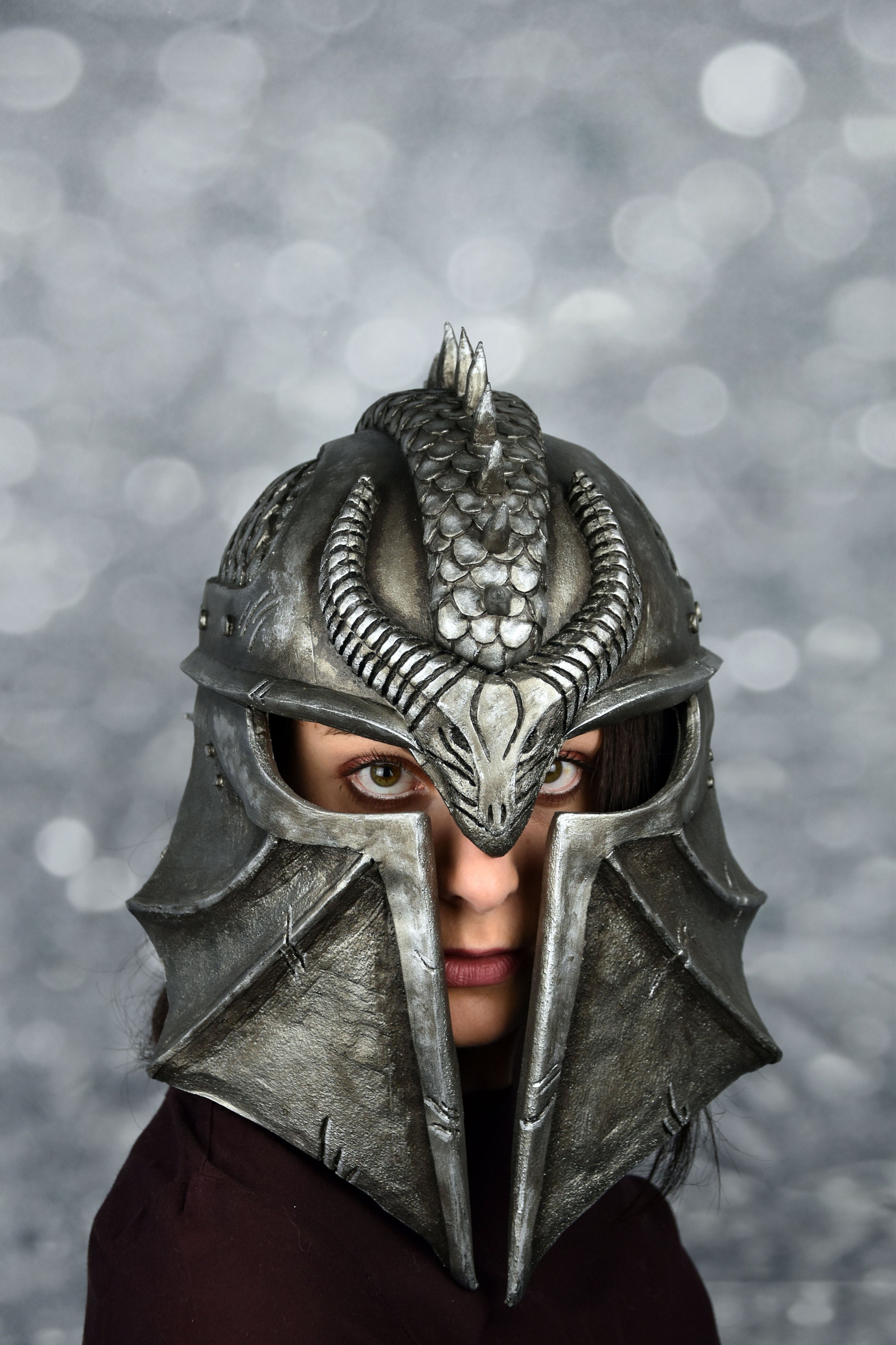 Dragon Age Inquisitor Helmet Etsy