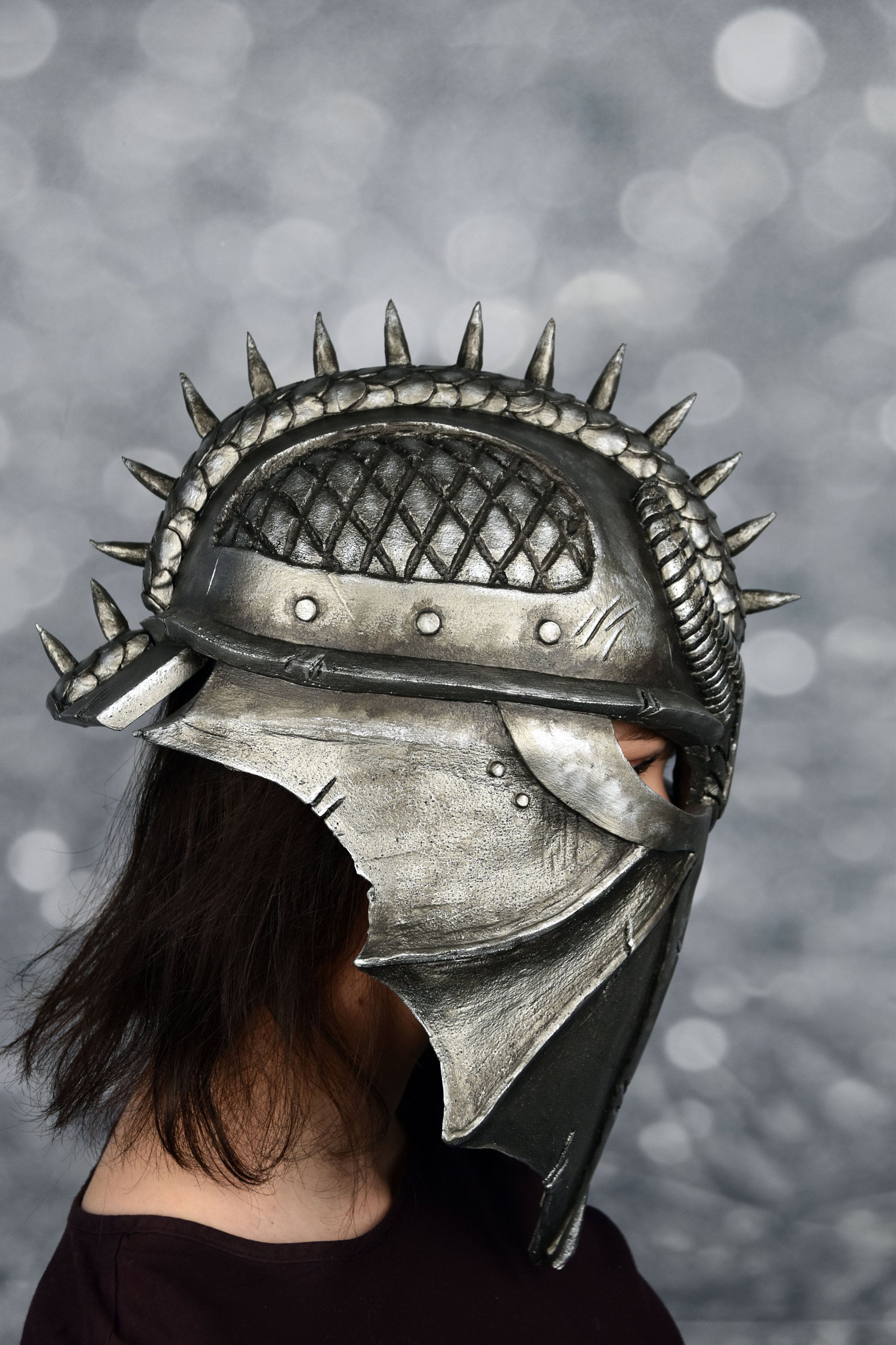 Dragon Age Inquisitor Helmet Etsy