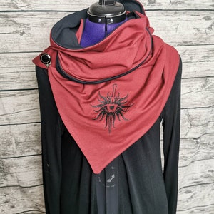 Schal / Wickelschal „Inquisitor“