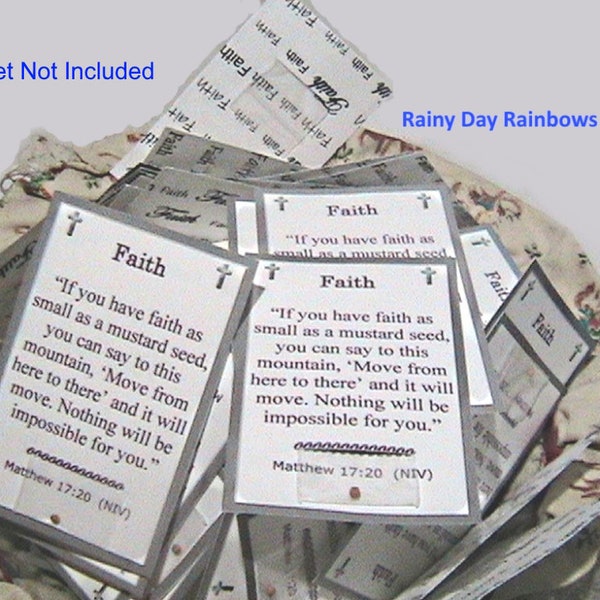 Mustard Seed Faith Card Refills 100 Cards