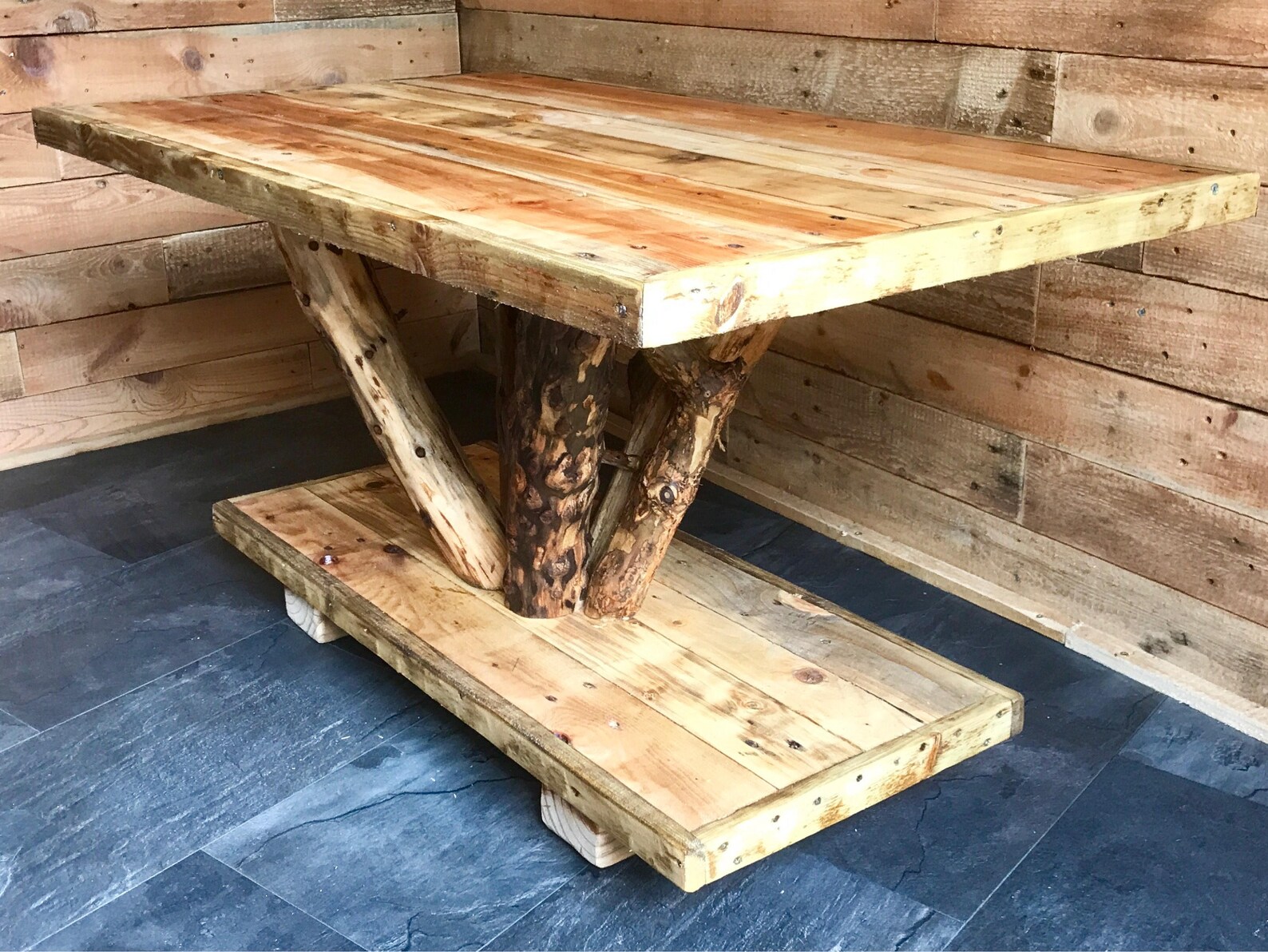 Tree Art Coffee Table Etsy UK