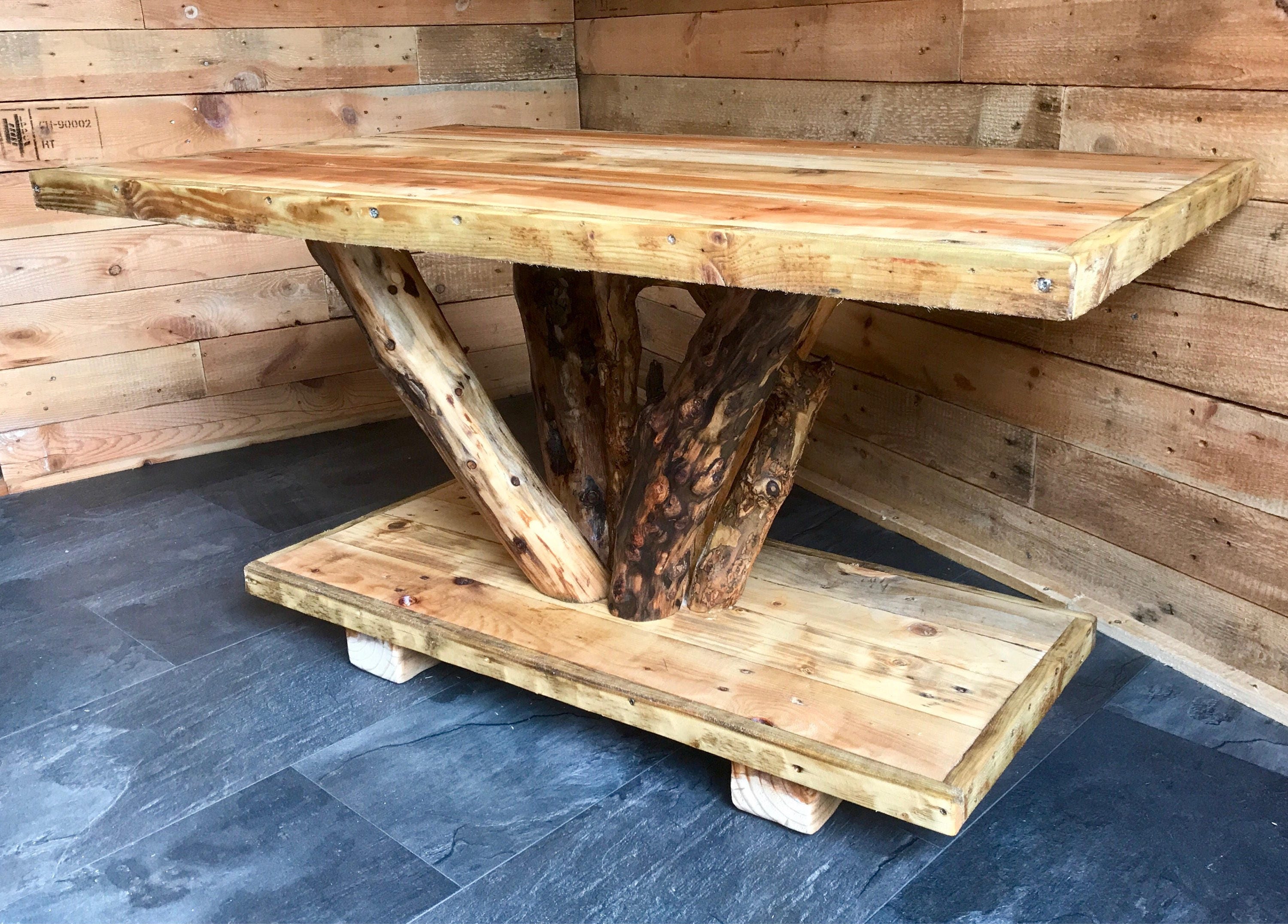 Tree Art Coffee Table Etsy UK