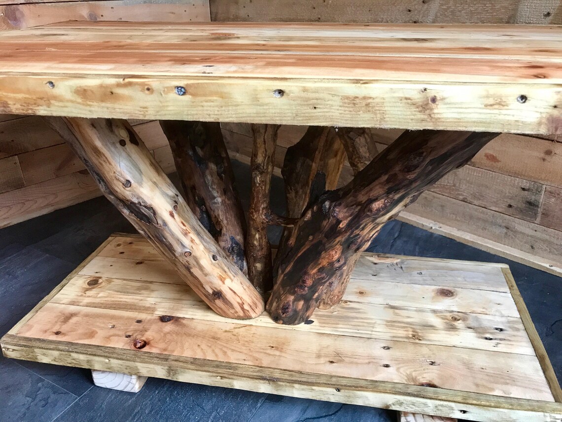 Tree Art Coffee Table Etsy UK