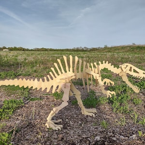 Giant 3D Spinosaurus puzzle -  Free Shipping