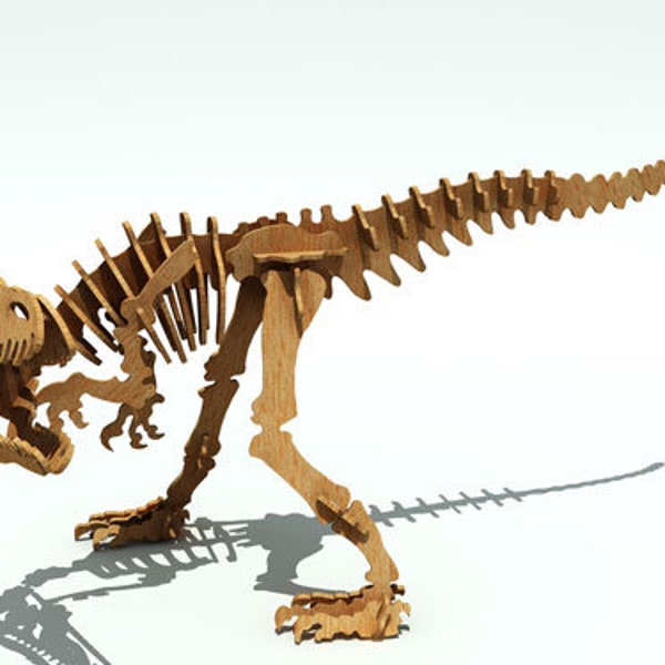 Giant Dinosaur 3D Puzzle Allosaurus- Free Shipping