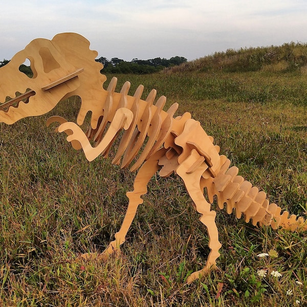 Giant 3D T-Rex Puzzle – Build Your Own Dinosaur!