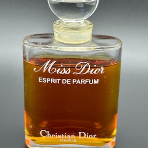 Vintage Miss Dior Esprit De Parfum by Christian Dior Paris Perfume