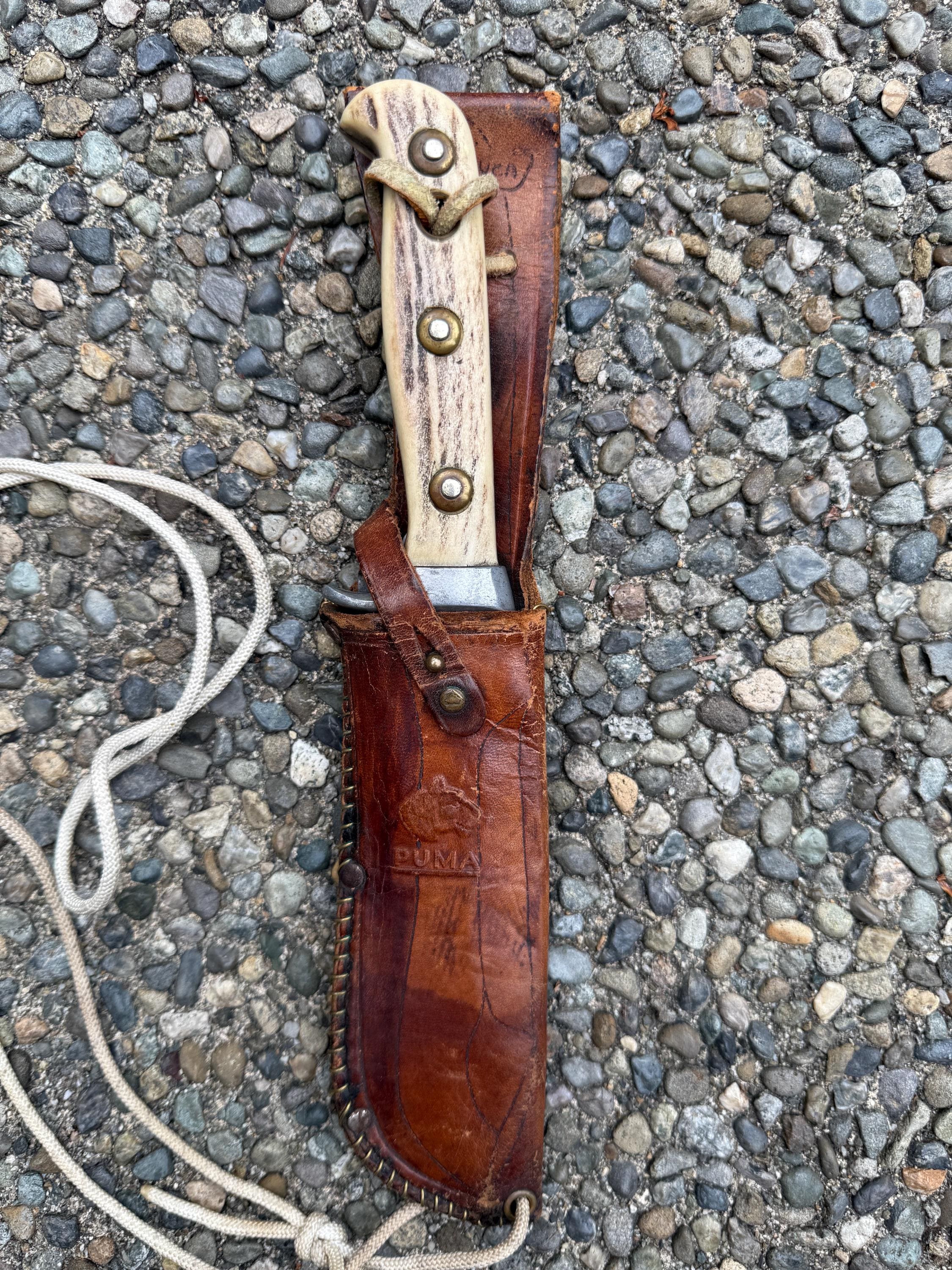 Antique Puma Knives - Etsy