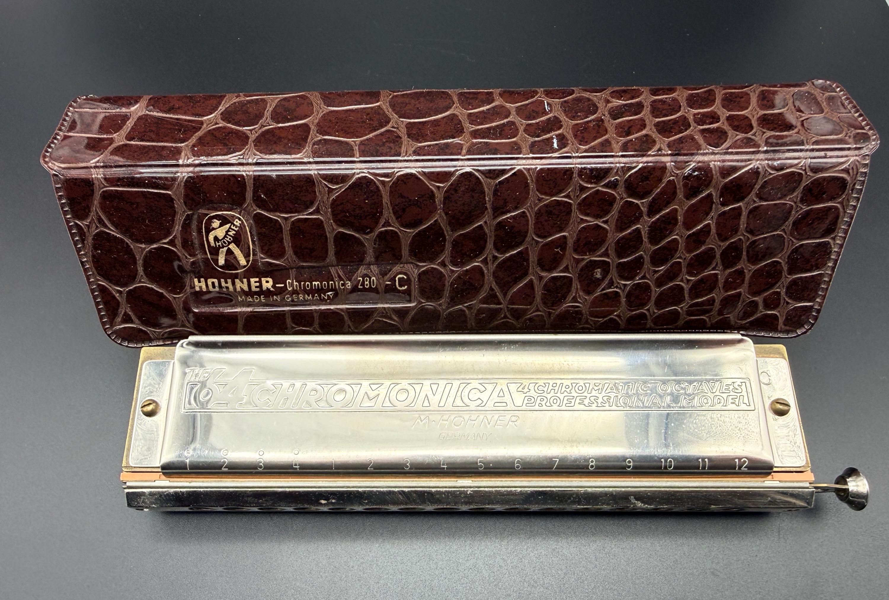 Hohner 64 Chromonica - Etsy