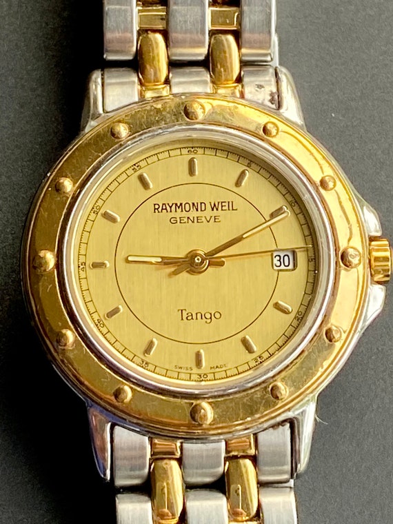 Raymond Weil Tango Swiss Made Geneve Watch