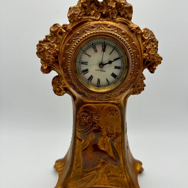 Antique Art Nouveau Seth Thomas Clock