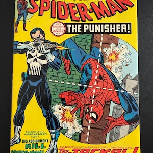 1974 Spider-Man Comic #129 – 1st Appearance of Punisher