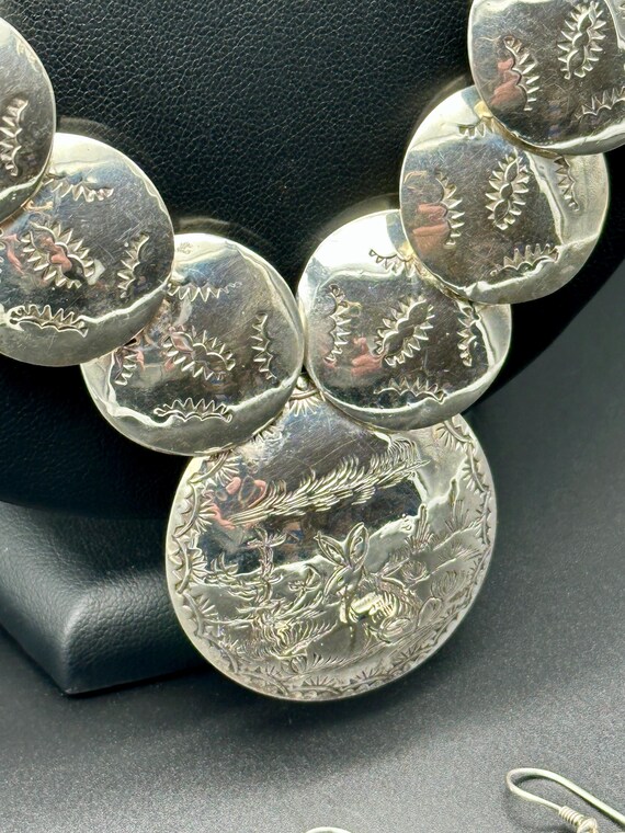 Vintage SET Apache Comanche Mark Jimenez Sterling… - image 3