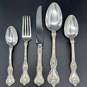 1901 Gorham Sterling Flatware - 40 Pieces!