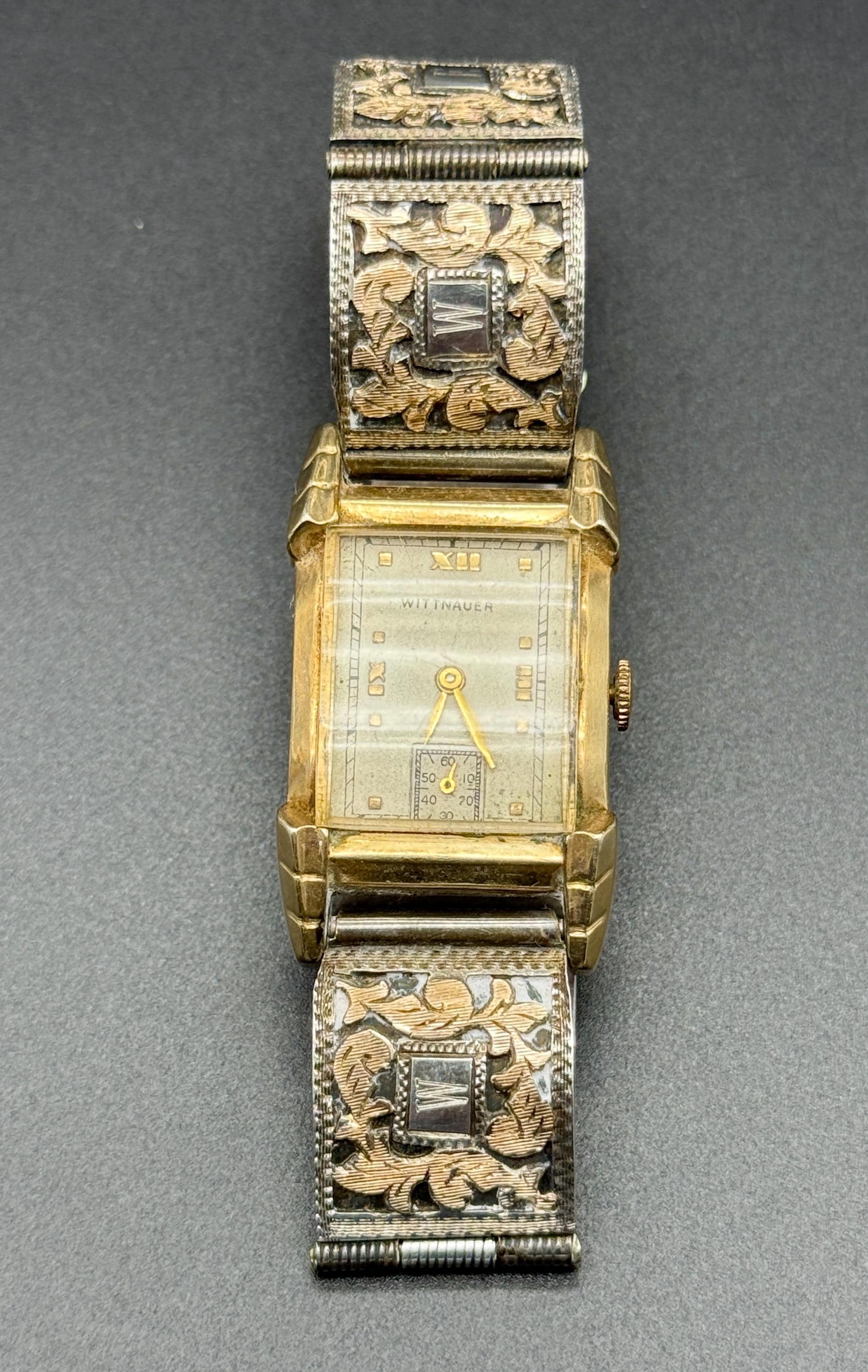 Wittnauer 10k Watch - Etsy