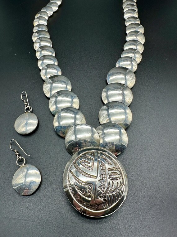 Vintage SET Apache Comanche Mark Jimenez Sterling… - image 4