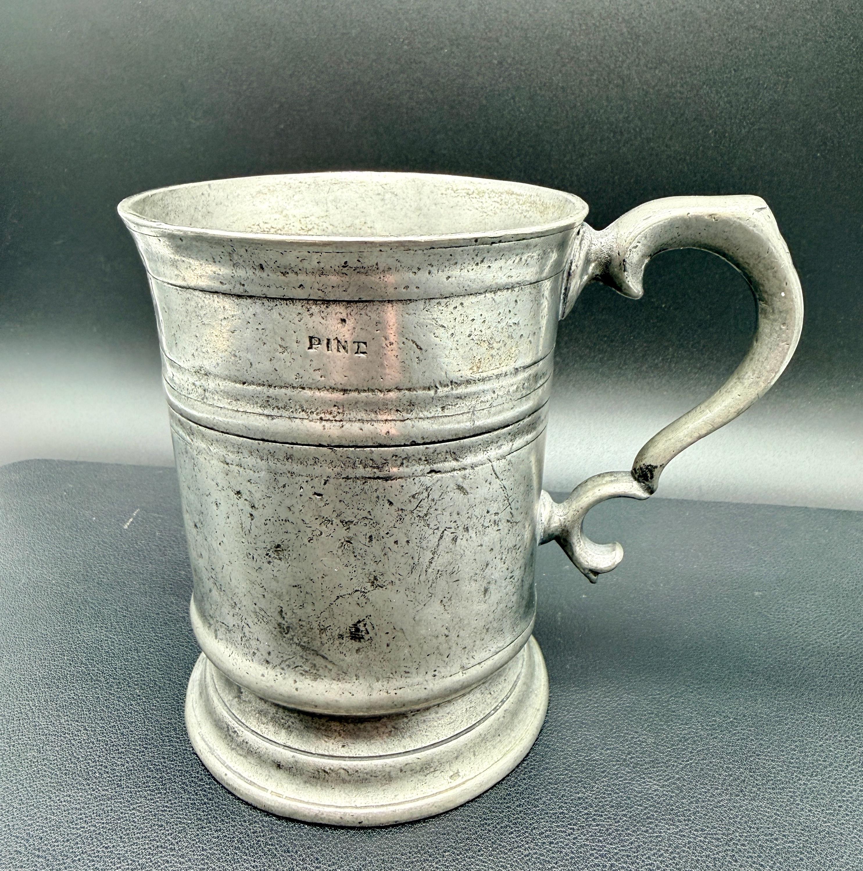 Pewter Pitcher 18th Century - Etsy
