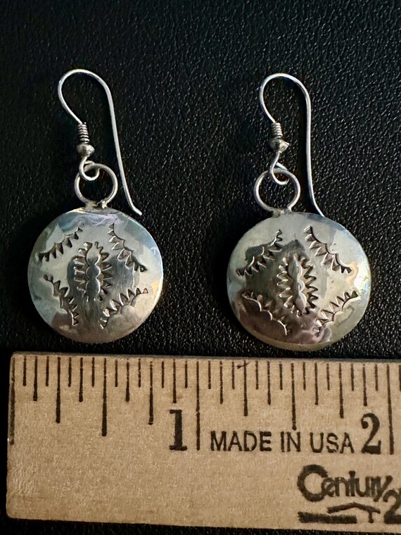 Vintage SET Apache Comanche Mark Jimenez Sterling… - image 9