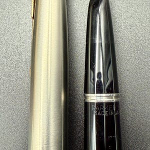 Vintage Parker 51 Fountain Pen in box - Personalized