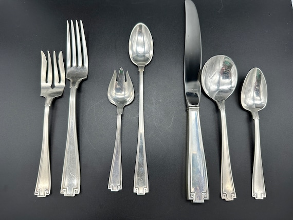 Gorham etruscan sterling best sale flatware