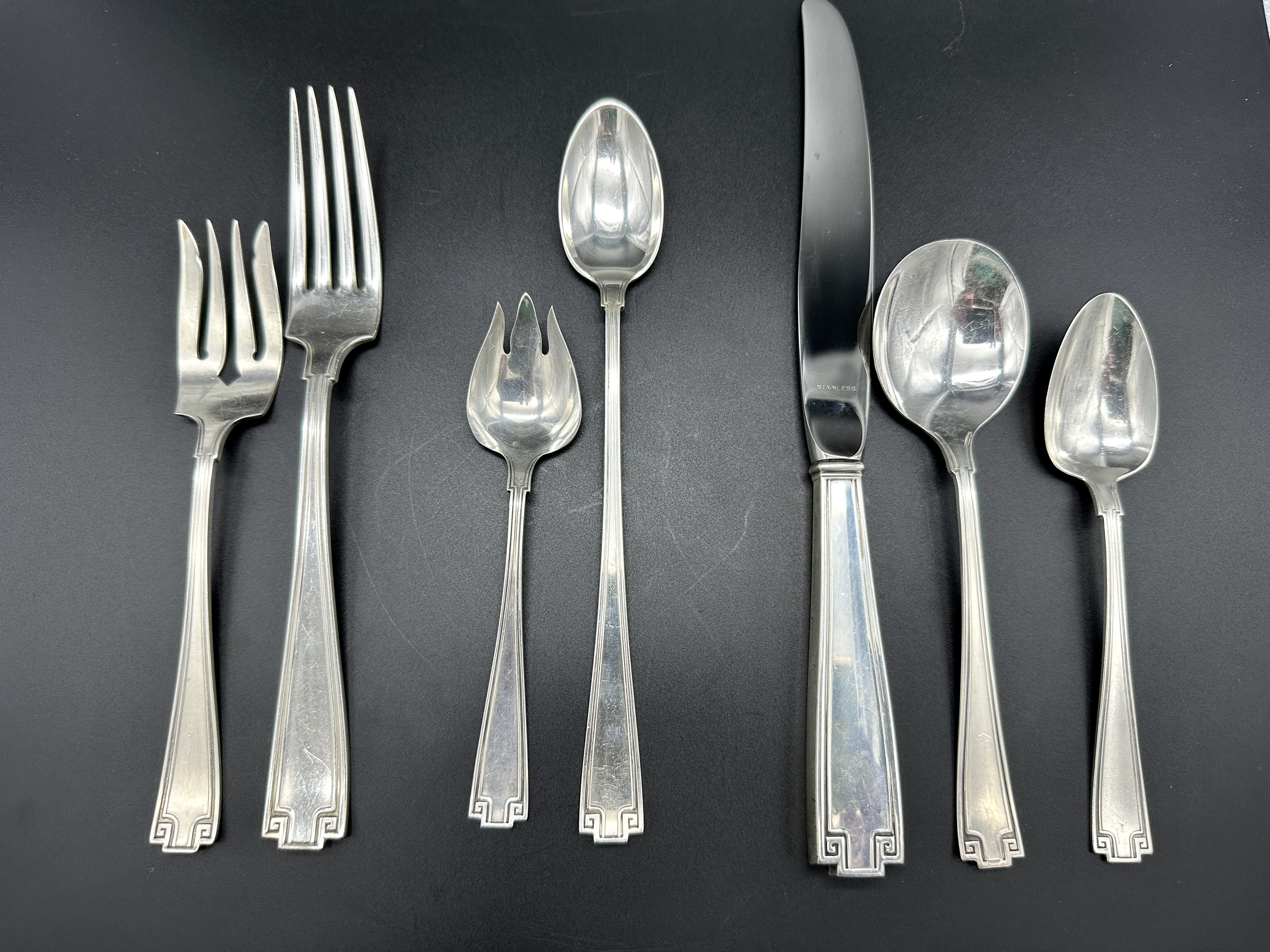 94 Pieces - Gorham Etruscan Sterling Flatware C1913 - Etsy