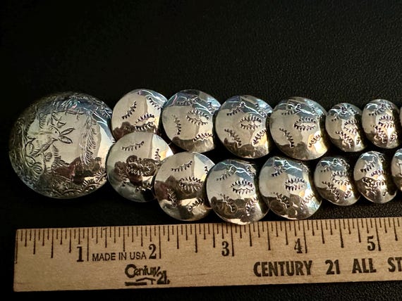 Vintage SET Apache Comanche Mark Jimenez Sterling… - image 10