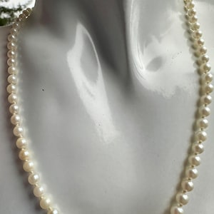 Vintage Cultured Pearls by Noweje - 14k clasp