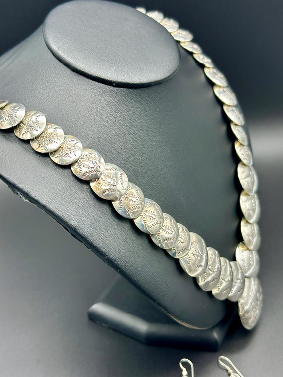 Vintage SET Apache Comanche Mark Jimenez Sterling… - image 6