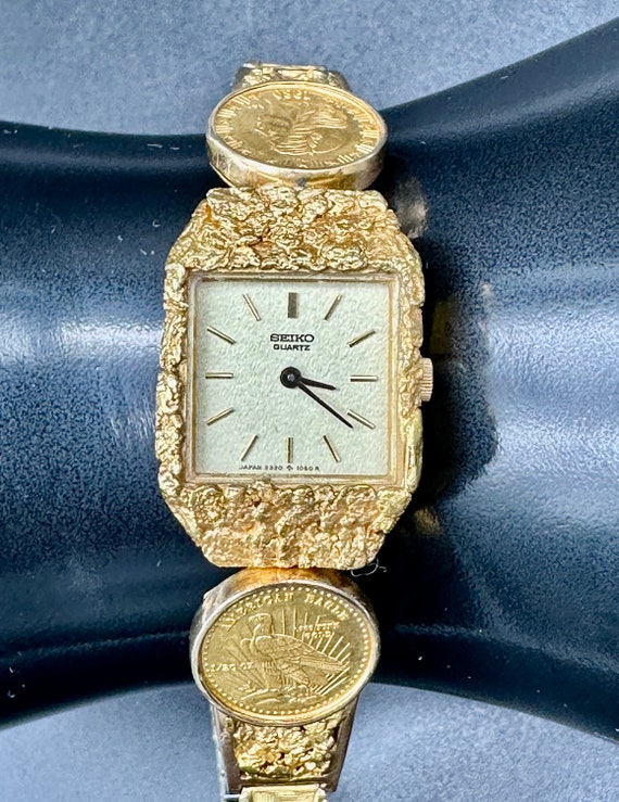 Alaskan Gold Nugget Watch - Nuggets 22k!