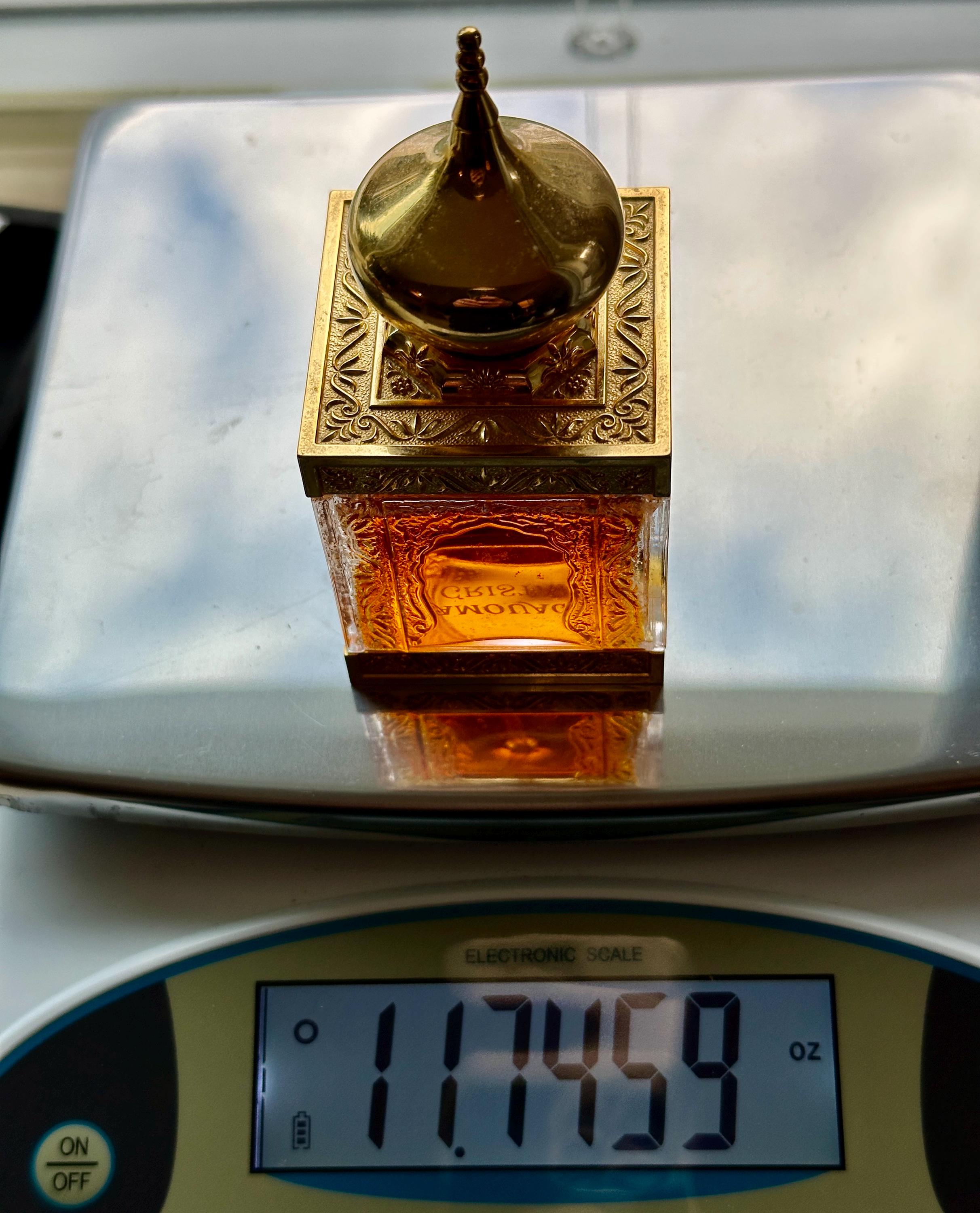 Rare Amouage Cristal Perfume - 11.74oz Weight - Etsy