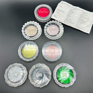 8 Black & White Color Lens Cover Filters - 46mm Camera Lens