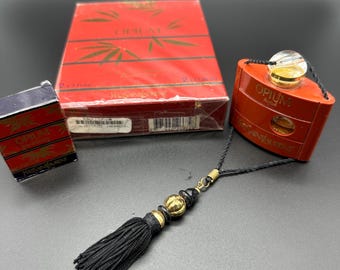 Vintage Opium Yvette Saint Laurent Eau De Toilette Perfumes Set - Etsy