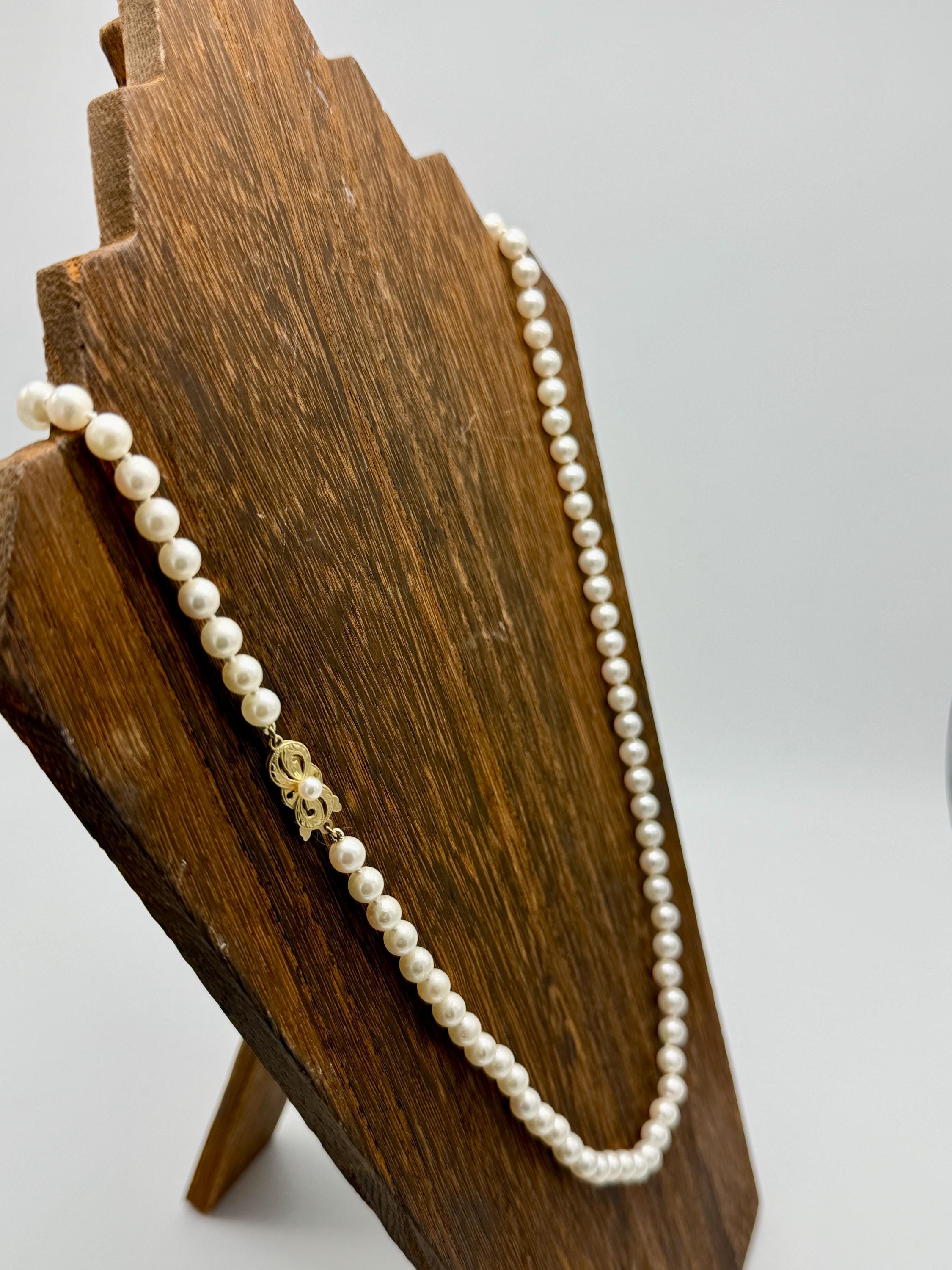 Vintage Mikimoto - Etsy