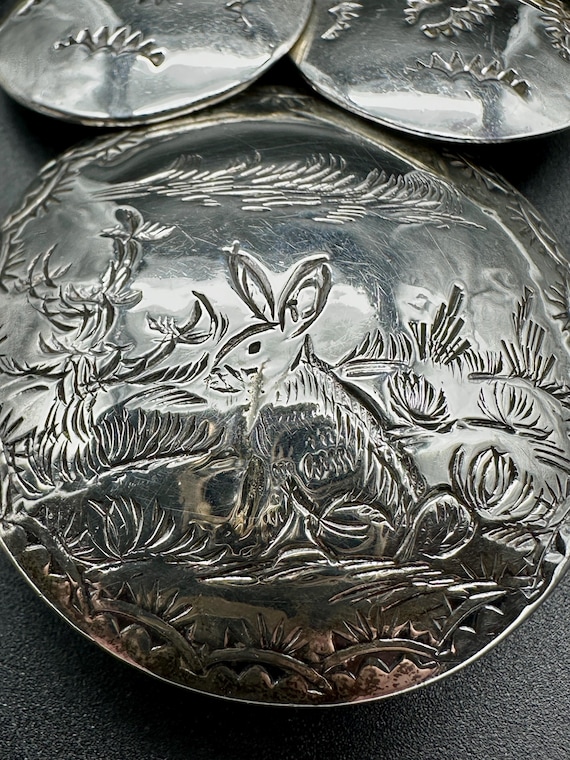 Vintage SET Apache Comanche Mark Jimenez Sterling… - image 7