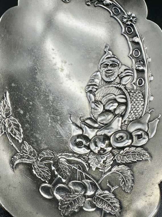 Antique Art Nouveau Sterling Trinket or Jewelry D… - image 5