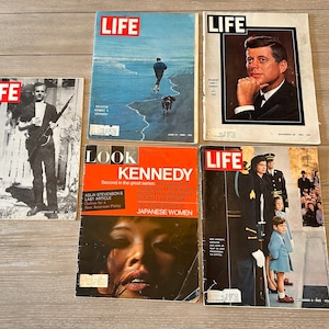 Kennedy Magazine Collection - 1963 to 1968
