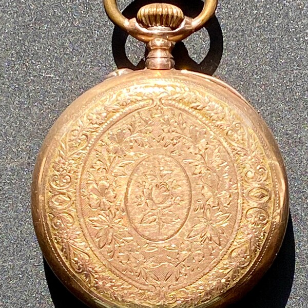 Antique Pocket Watch Etsy